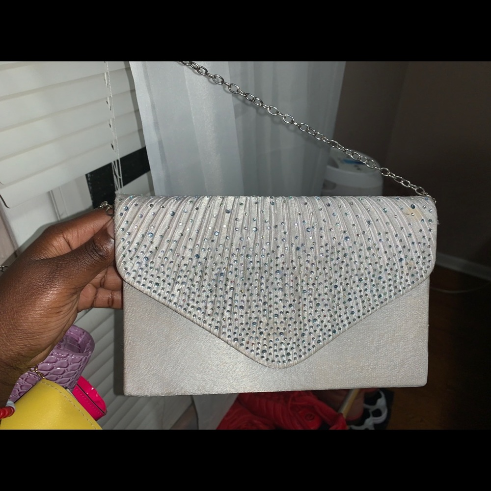 Rhinestone purse
